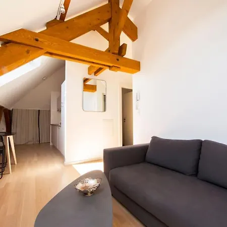 Charming Loft In Chailly - Prime Location Ac1 Лозанна