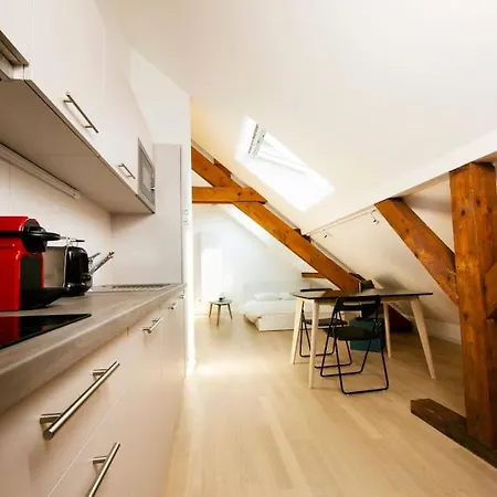 Διαμέρισμα Charming Loft In Chailly - Prime Location Ac1 *