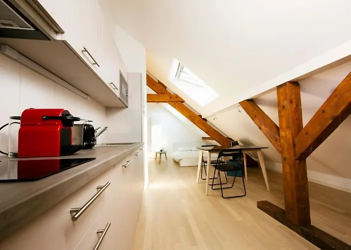 Apartment Charming Loft In Chailly - Prime Location Ac1 *